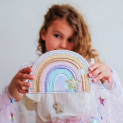 Mimi &amp; Lula - Skuldertaske - Rainbow Dreamwish