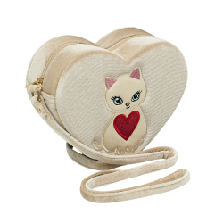 Mimi &amp; Lula - Skuldertaske - Kitty Heart