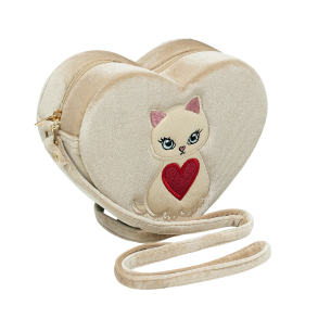 Mimi & Lula - Skuldertaske - Kitty Heart