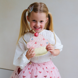 Mimi &amp; Lula - Taske med rem - Cutey Cupcake