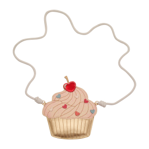 Bag with Strap - Cutey Cupcake
