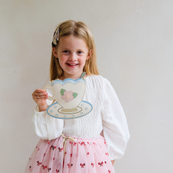 Mimi &amp; Lula - Tylskørt - Cutesy Bow Print