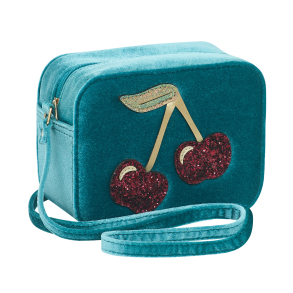 Mimi & Lula - Skuldertaske - Velvet Cherries