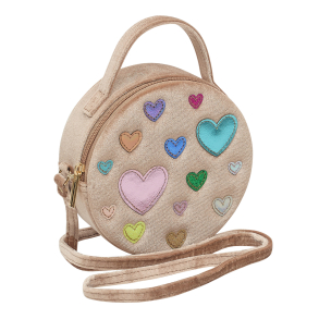 Mimi & Lula - Skuldertaske - Velvet Scatter Heart