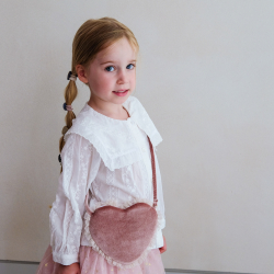 Mimi &amp; Lula - Taske med rem - Tulle Velvet Heart
