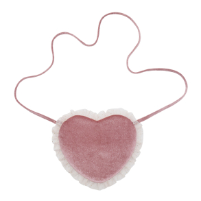 Mimi & Lula - Taske med rem - Tulle Velvet Heart