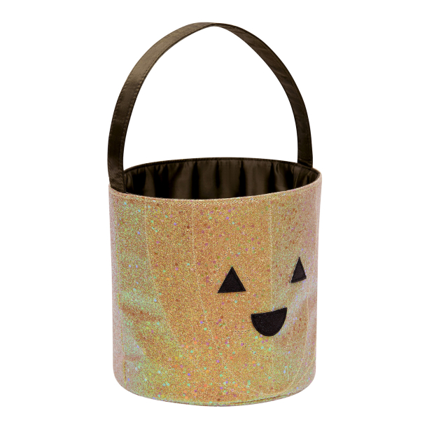 Mimi &amp; Lula - Trick or Treat slikspand - Glitter Pumpkin