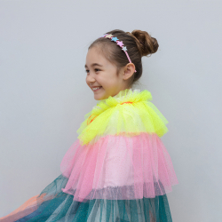 Mimi &amp; Lula - Kappe - Ruffle Rainbow Party