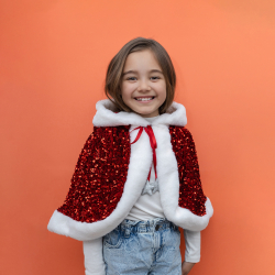 Mimi &amp; Lula - Kappe - Mrs Claus Sequin Christmas
