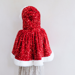 Mimi &amp; Lula - Kappe - Mrs Claus Sequin Christmas