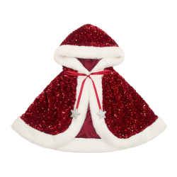 Mimi &amp; Lula - Kappe - Mrs Claus Sequin Christmas