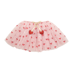 Mimi &amp; Lula - Tylskørt - Cutesy Bow Print