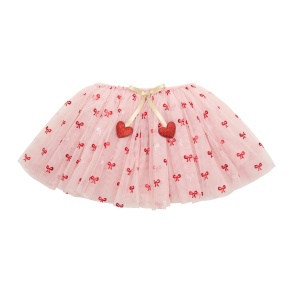 Mimi & Lula - Tylskørt - Cutesy Bow Print