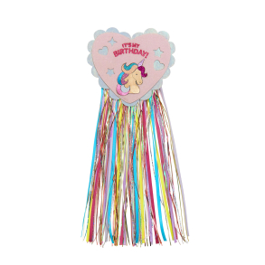 Mimi & Lula - Badge - Magical Unicorn Birthday