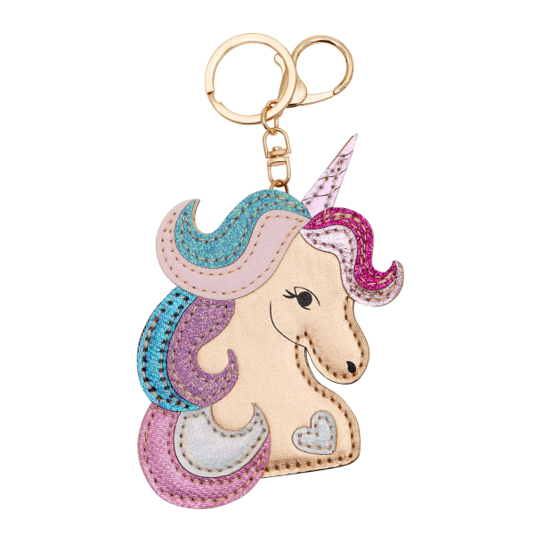 Mimi &amp; Lula - Nøglering - Magical Unicorn