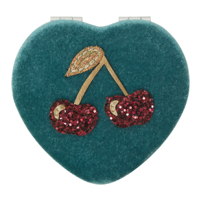 Mimi & Lula - Lommespejl - Velvet Cherries