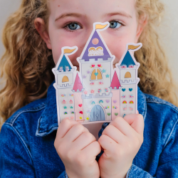 Mimi &amp; Lula - Ørestickers 25 par - Rainbow Castle