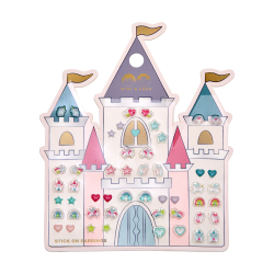 Mimi &amp; Lula - Ørestickers 25 par - Rainbow Castle