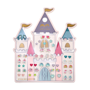 Mimi & Lula - Ørestickers 25 par - Rainbow Castle