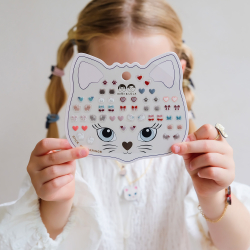 Mimi &amp; Lula - Ørestickers 25 par - Kittybow