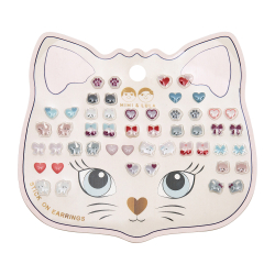 Mimi &amp; Lula - Ørestickers 25 par - Kittybow