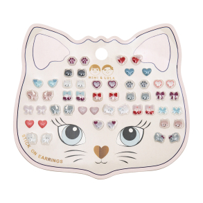 Mimi & Lula - Ørestickers 25 par - Kittybow