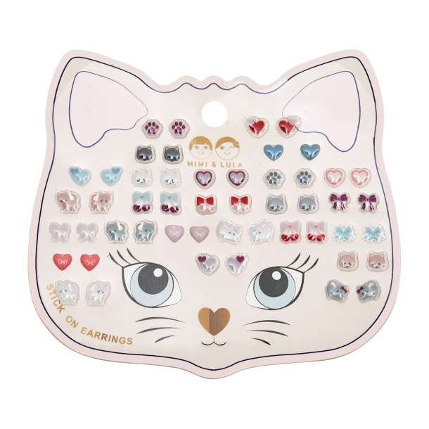 Mimi &amp; Lula - Ørestickers 25 par - Kittybow