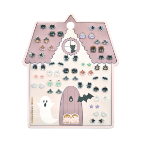 Mimi & Lula - Ørestickers 30 par - Haunted House