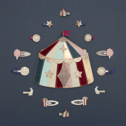 Mimi &amp; Lula - Taske med rem - Tent Circus