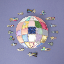 Mimi &amp; Lula - 8 h&#229;rclips - mini Disco Diva Dancing Queen