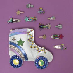 Mimi &amp; Lula - Taske med rem - Rollerskate Dancing Queen