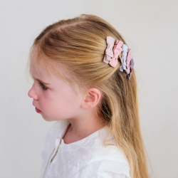 Mimi &amp; Lula - 5 hårclips - Martha Bow