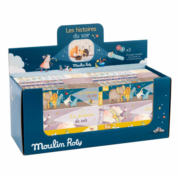 Moulin Roty - Fort&#230;l en historie - 18 assorterede