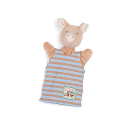 Moulin Roty - Hånddukke - Grisen Philémon - La Grande Famille