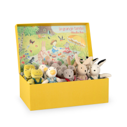 Moulin Roty - Nøglering - assorterede - La Grande Famille