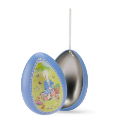 Moulin Roty - Lille påskeæg metal - La grande famille