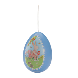 Moulin Roty - Lille påskeæg metal - La grande famille