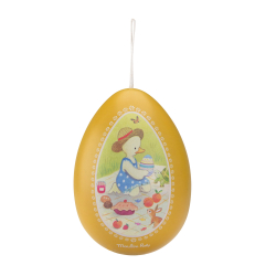 Moulin Roty - Stort påskeæg metal - La grande famille