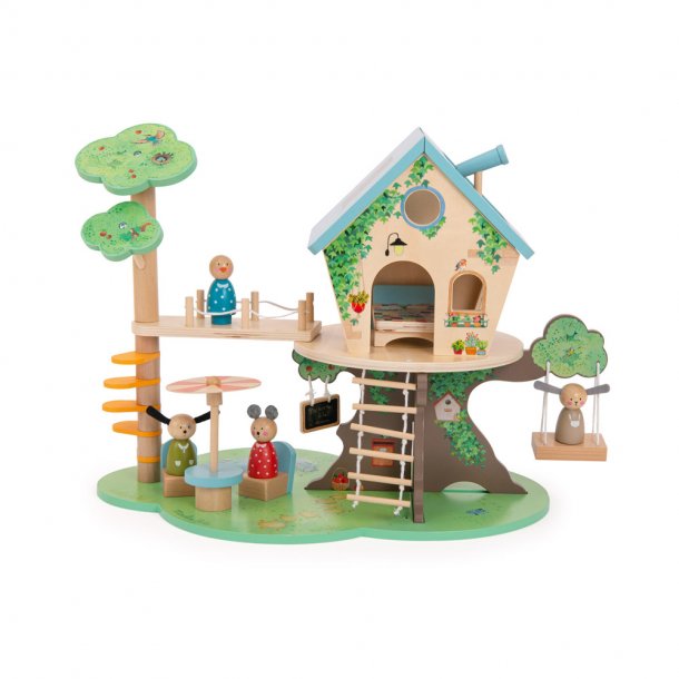 Dollhouse Tree House La Grande Famille Doll Houses