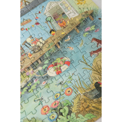 Moulin Roty - Puslespil 500 brk - La Grande Famille