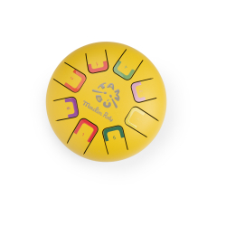 Moulin Roty - Tungetromme - lille gul - Les Popipop