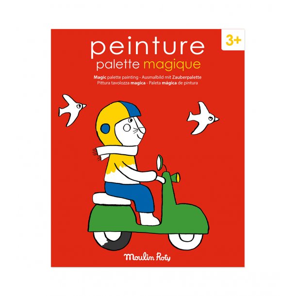 Moulin Roty - Magiske maleark - Les Popipop