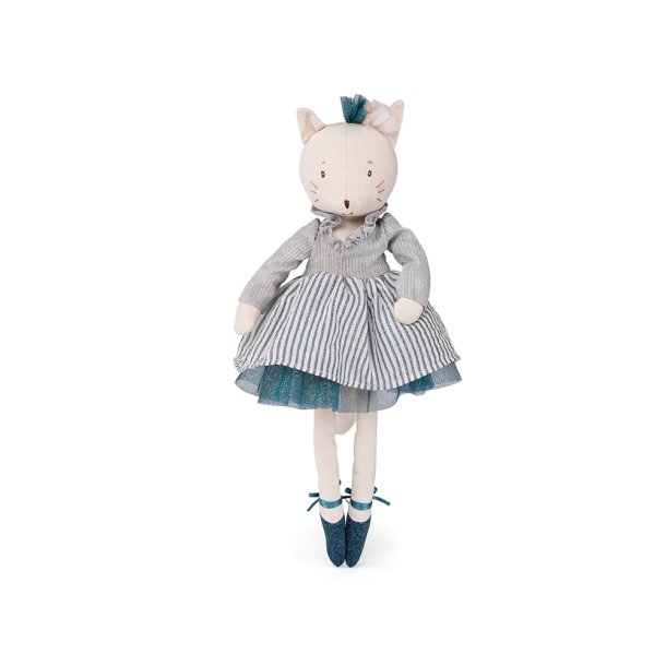 Moulin Roty - Fransk dukke - Katten Celestine 40 cm