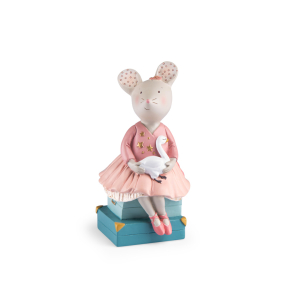 Moulin Roty - Sparebøsse - Mus - Ecole de Danse