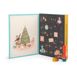 Moulin Roty - Adventskalender 24 l&#229;ger - La petite ecole de danse
