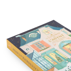 Moulin Roty - Adventskalender 24 l&#229;ger - La petite ecole de danse