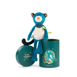 Moulin Roty - T&#248;jddyr - Panteren Zimba 32 cm - Dans la jungle