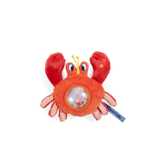 Crab rattle top