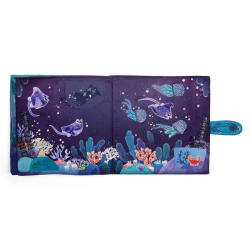 Moulin Roty - Aktivitetsbog i stof 25 cm - Les Aventures de Paulie