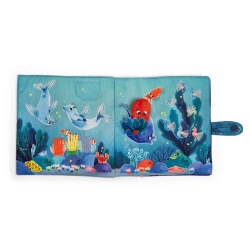 Moulin Roty - Aktivitetsbog i stof 25 cm - Les Aventures de Paulie